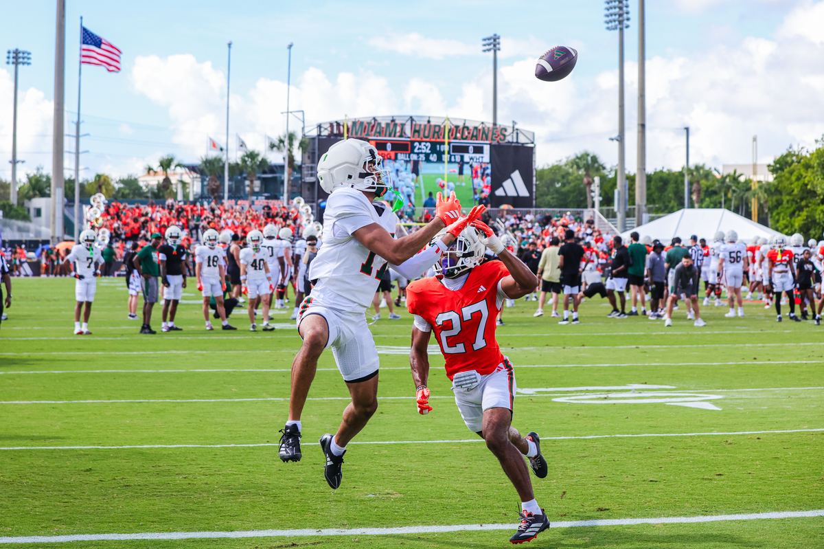 UM spring game