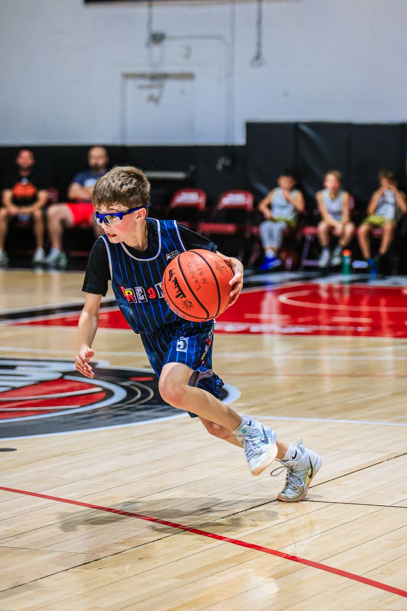 Basketball layup