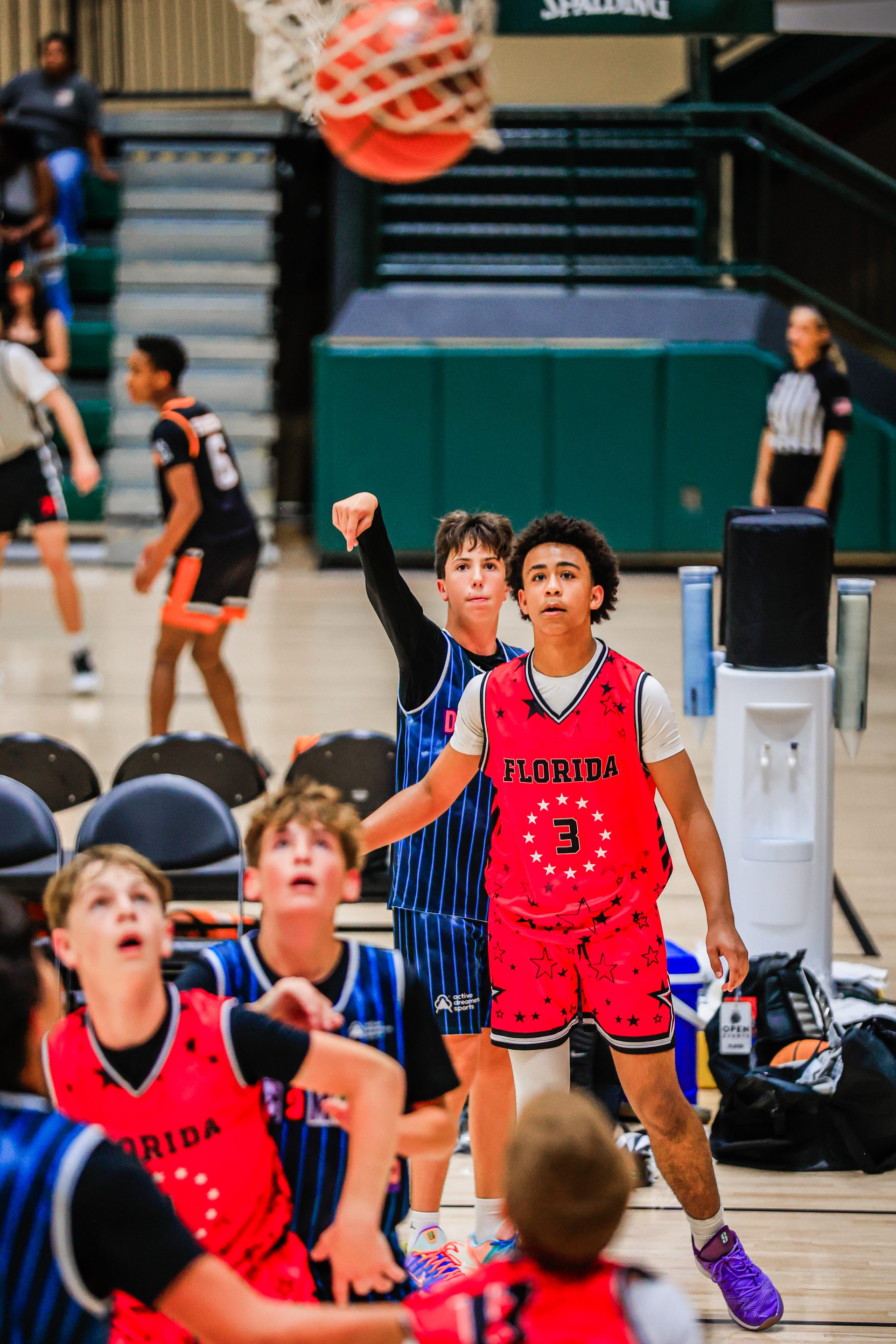 Basketball free throw